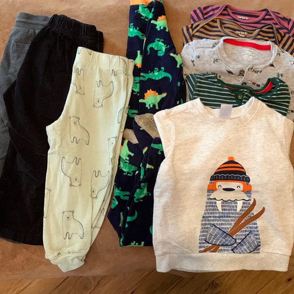 9 pc lot Carters - Picture 1 of 5